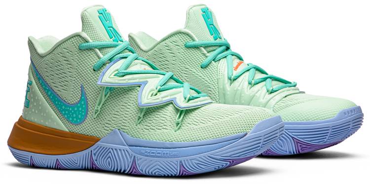 Sepatu Basket Desain Nike Kyrie 5 Mamba mentality 'Mamba