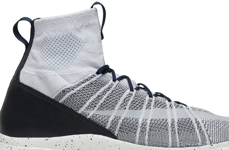 Free Flyknit Mercurial Superfly 'Pure 
