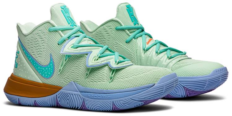 kyrie squidward shoes