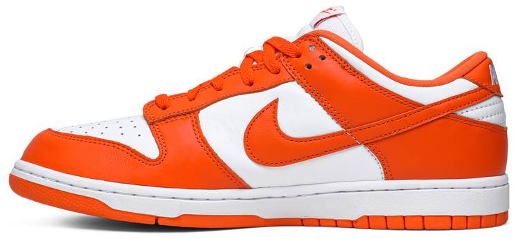 nike dunk low syracuse 2020 resell