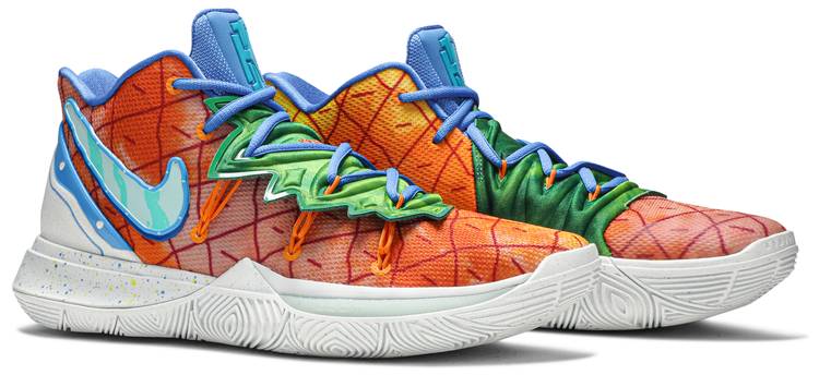 kyrie 5 pineapple shoes