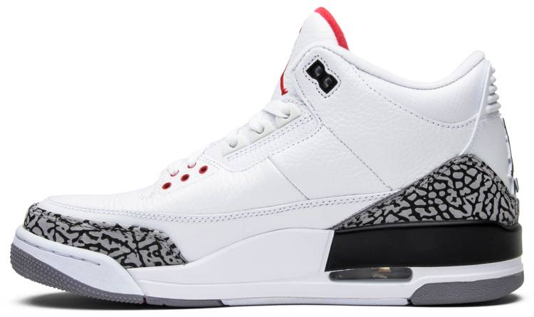 Air Jordan 3 Retro 'White Cement' 2011 