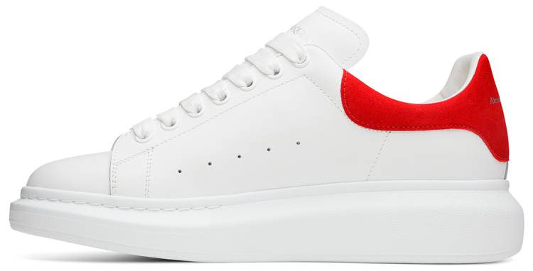 alexander mcqueen white and red