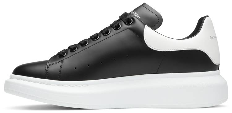 Alexander McQueen Oversized Sneaker 'Black White' 2019 - Alexander ...