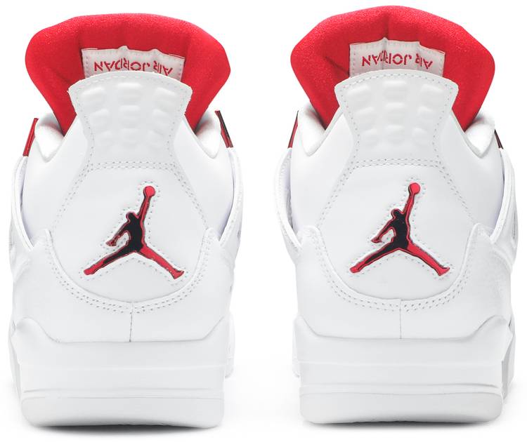 Air Jordan 4 Retro 'Red Metallic' - Air 