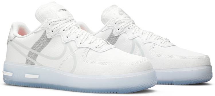 Air Force 1 React QS 'White Ice' - Nike 