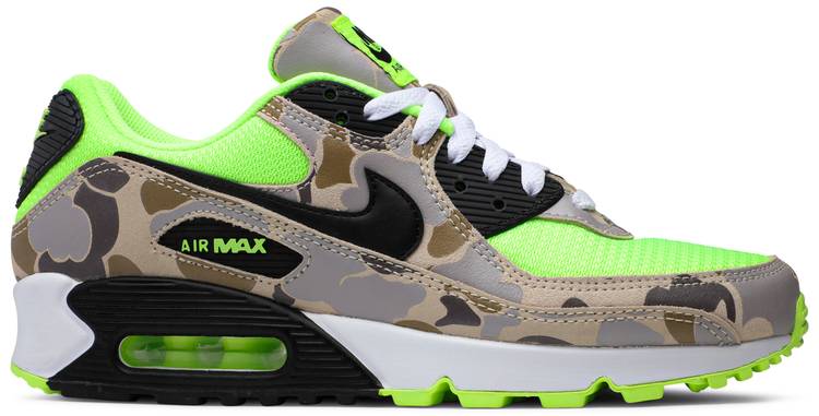 Air Max 90 'Green Camo' - Nike - CW4039 300 | GOAT