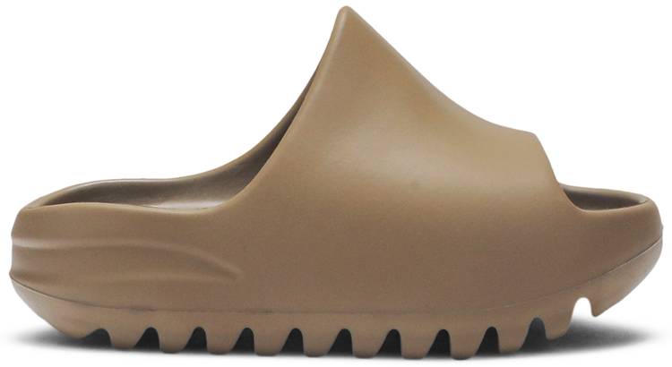 Yeezy Slides Kids 'Earth Brown' - adidas - FV9907 | GOAT