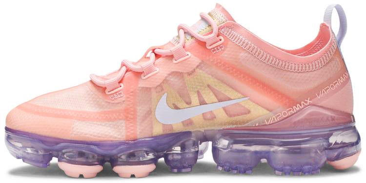 vapormax 2019 bleached coral