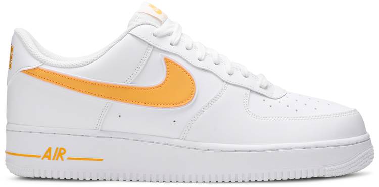 air force 1 low white university gold