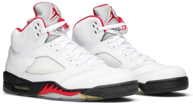 fire red 5s 2013
