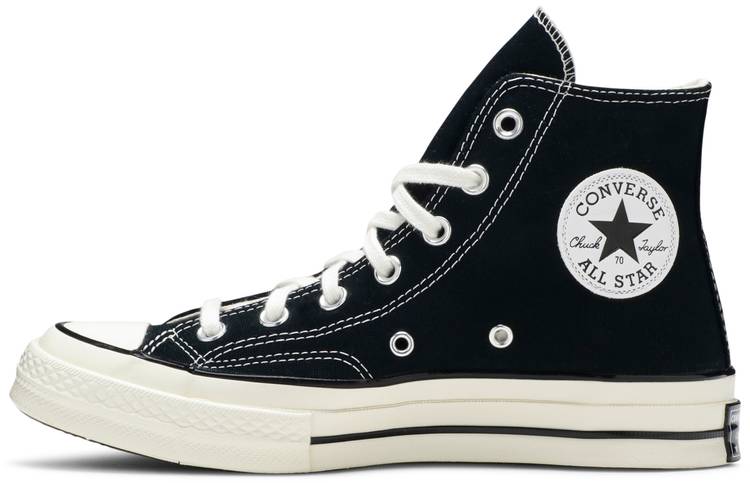 Converse All Star '70s High Top Sneakers, Black, 11