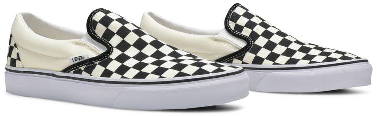 Classic Slip-On 'Checkerboard' - Vans - VN000EYEBWW | GOAT