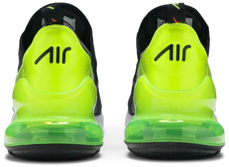 nike air max fluorescent yellow