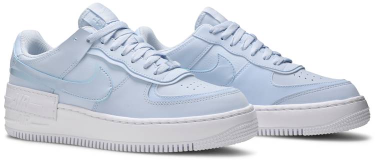 nike air force shadow baby blue