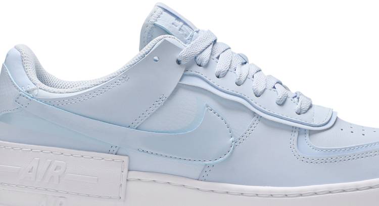nike air force 1 shadow baby blue