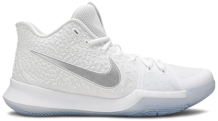 kyrie 3 white and blue