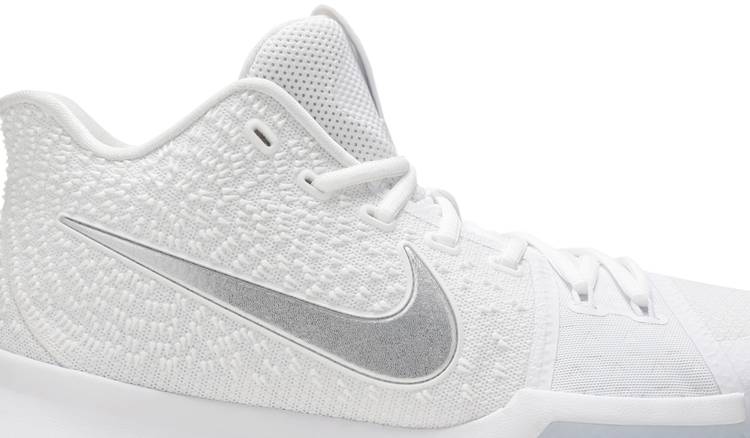 kyrie 3 white shoes
