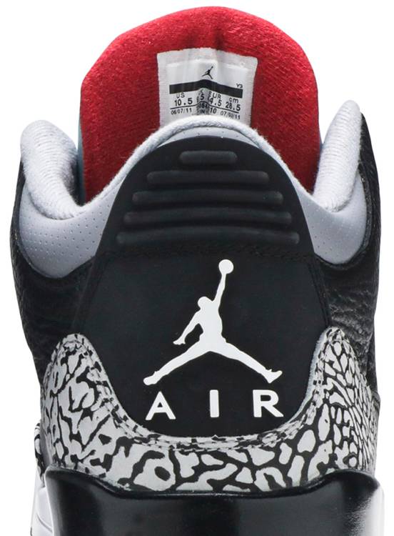 Air Jordan 3 Retro Cement 11 Air Jordan 010 Goat