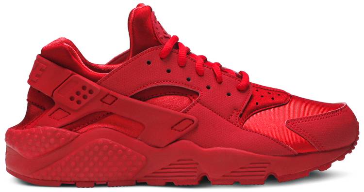 Wmns Air Huarache Run 'All Red' - Nike - 634835 601 | GOAT
