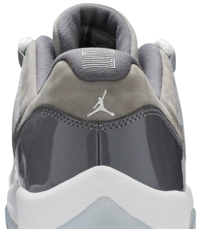 jordan 11 low wolf grey