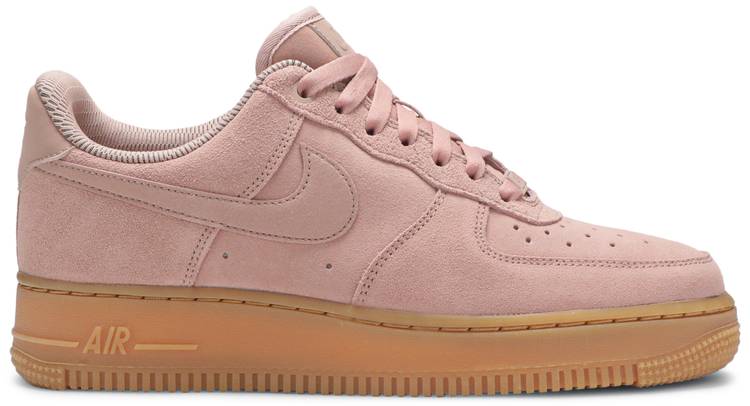 pink air force gum sole