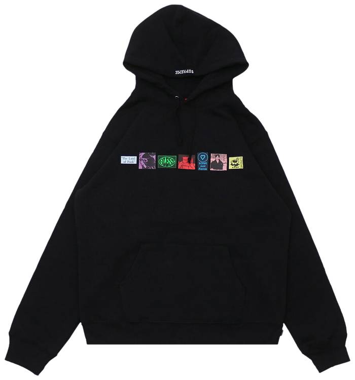 supreme bless hooded