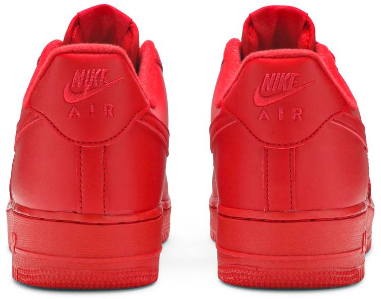 triple red air force 1