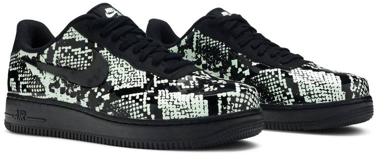 air force 1 foamposite pro cup snakeskin