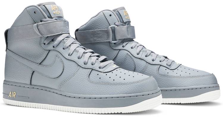 Air Force 1 High '07 'Cool Grey' - Nike 