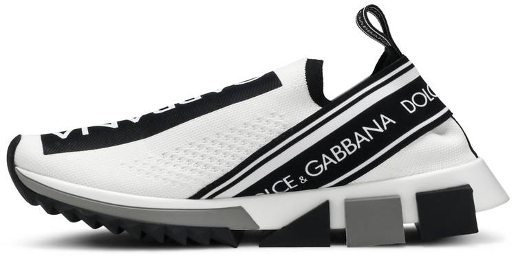 Dolce & Gabbana Wmns Sorrento Melt 'White Black' - Dolce & Gabbana 