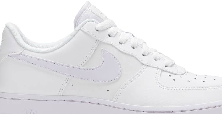Wmns Air Force 1 '07 'White Barely 