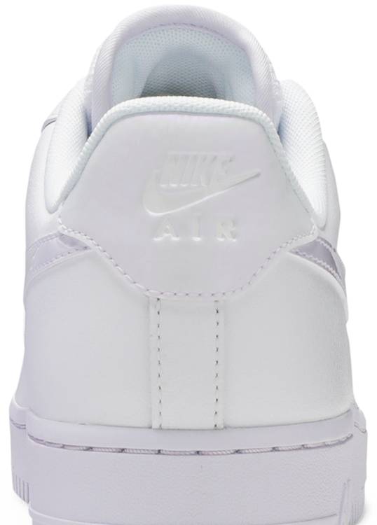 Wmns Air Force 1 '07 'White Barely Grape' - Nike - CU3449 100 | GOAT