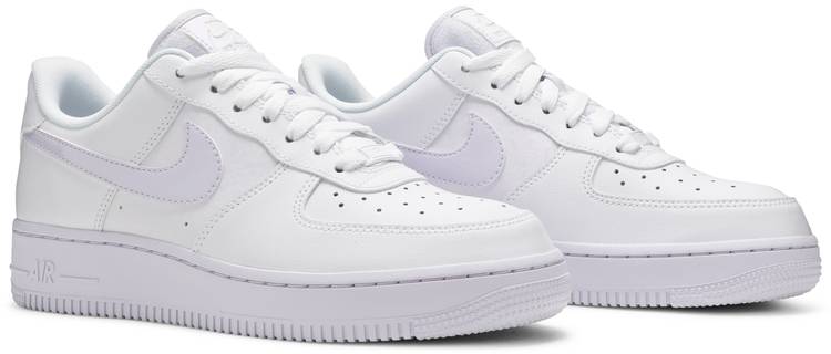 nike air force 1 low white barely grape