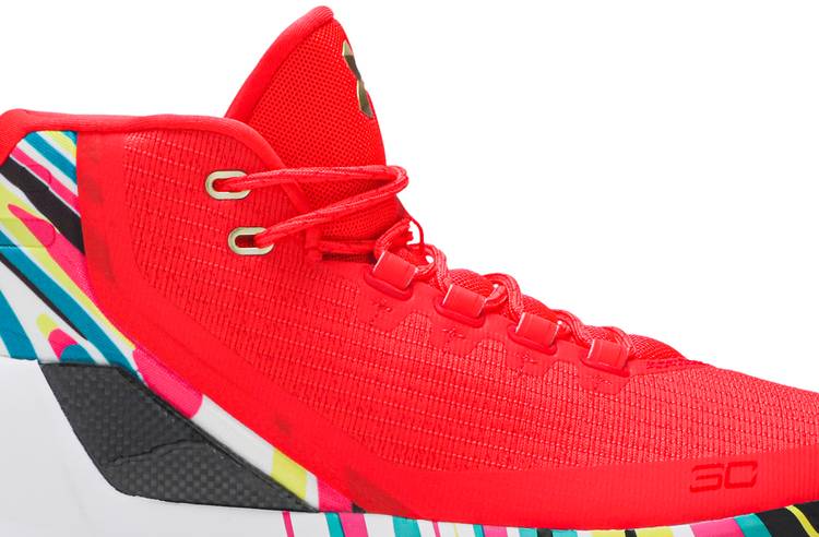 Curry 3 'CNY' - Under Armour - 1269279 
