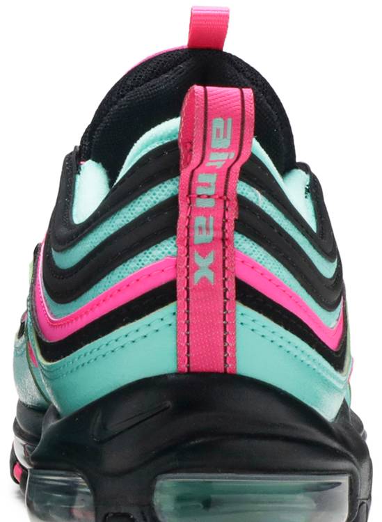 nike air max 97 pink and turquoise
