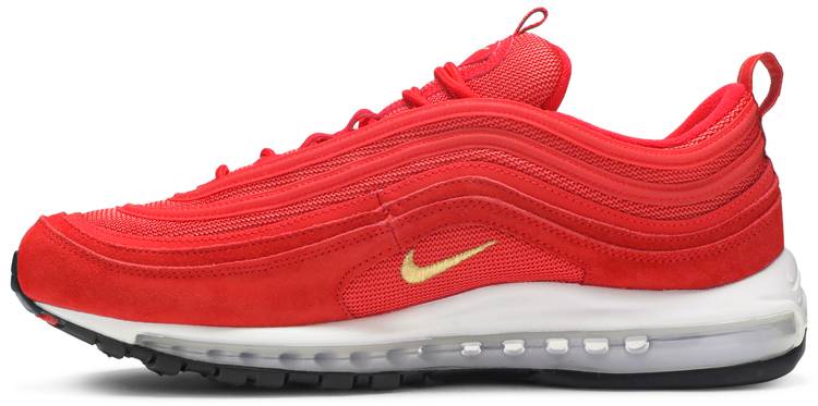 air max 97 gold and red