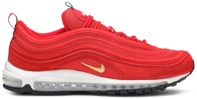 all red 97 air max