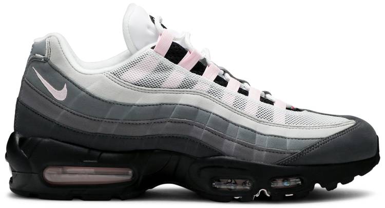 nike air max 95 trainers in pink
