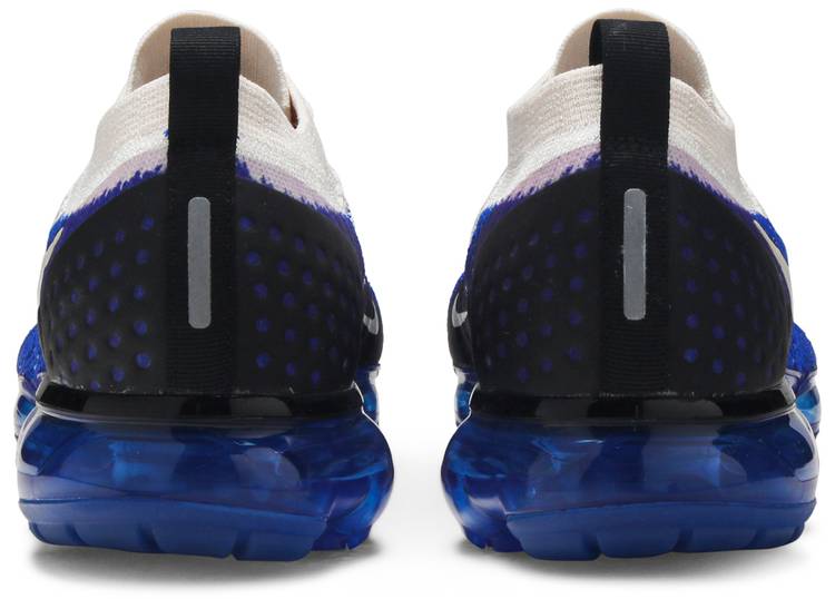 vapormax flyknit 2 blue and white