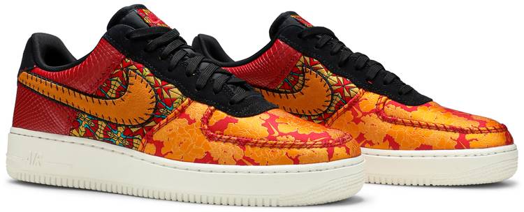 Nike Air Force 1 Low Premium 'Chinese New Year' Mens Sneakers - Size 10.5