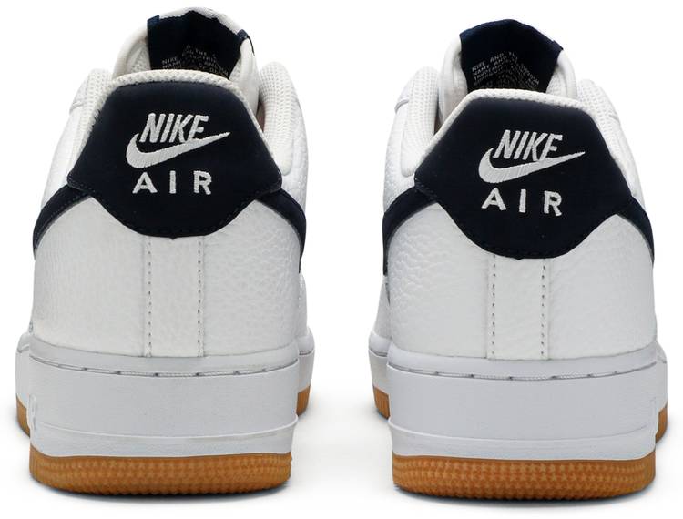 nike air force 1 one low white obsidian gum