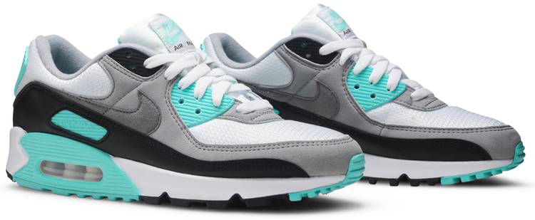 Wmns Air Max 90 'Turquoise' - Nike - CD0490 104 | GOAT