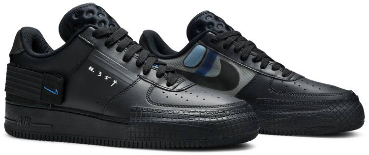 air force one black and blue