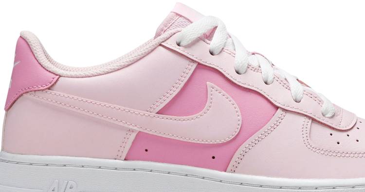 nike air force 1 white and pink