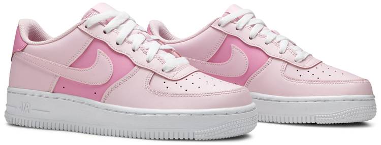 pink air force nikes