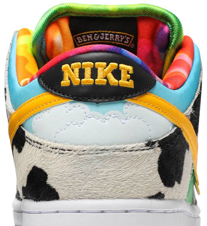 Ben And Jerrys X Dunk Low Sb Chunky Dunky Special Ice Cream Box Nike