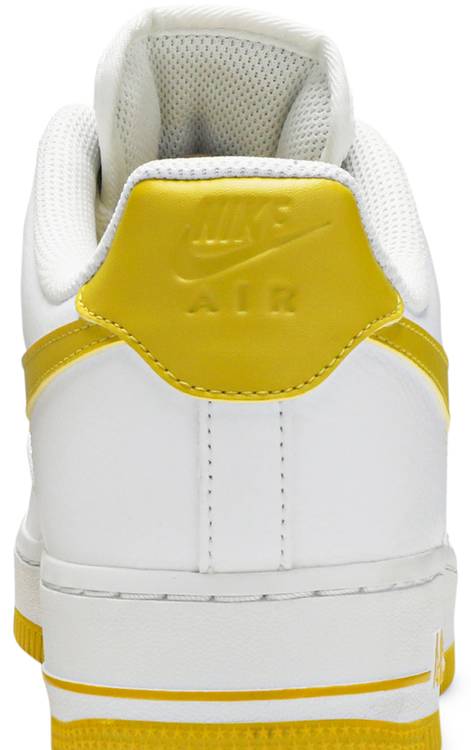 Wmns Air Force 1 Low 'Bold Yellow' - Nike - AH0287 103 | GOAT