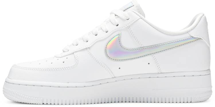 nike air force 1 iridescent white