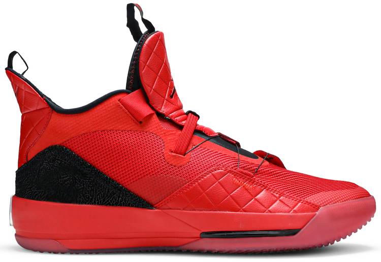 air jordan 33 black and red